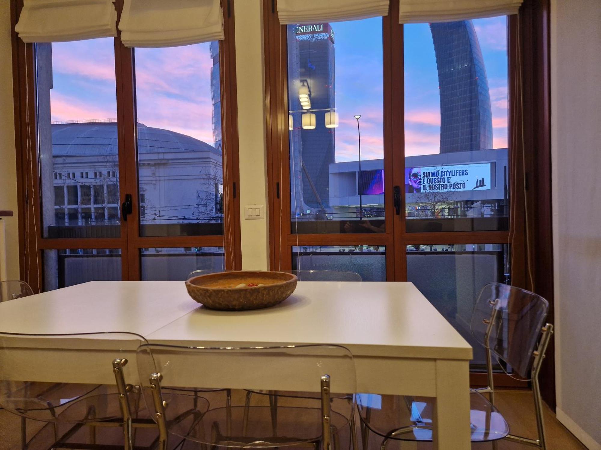 Charming Towers Guest House-Apartment Milano Esterno foto