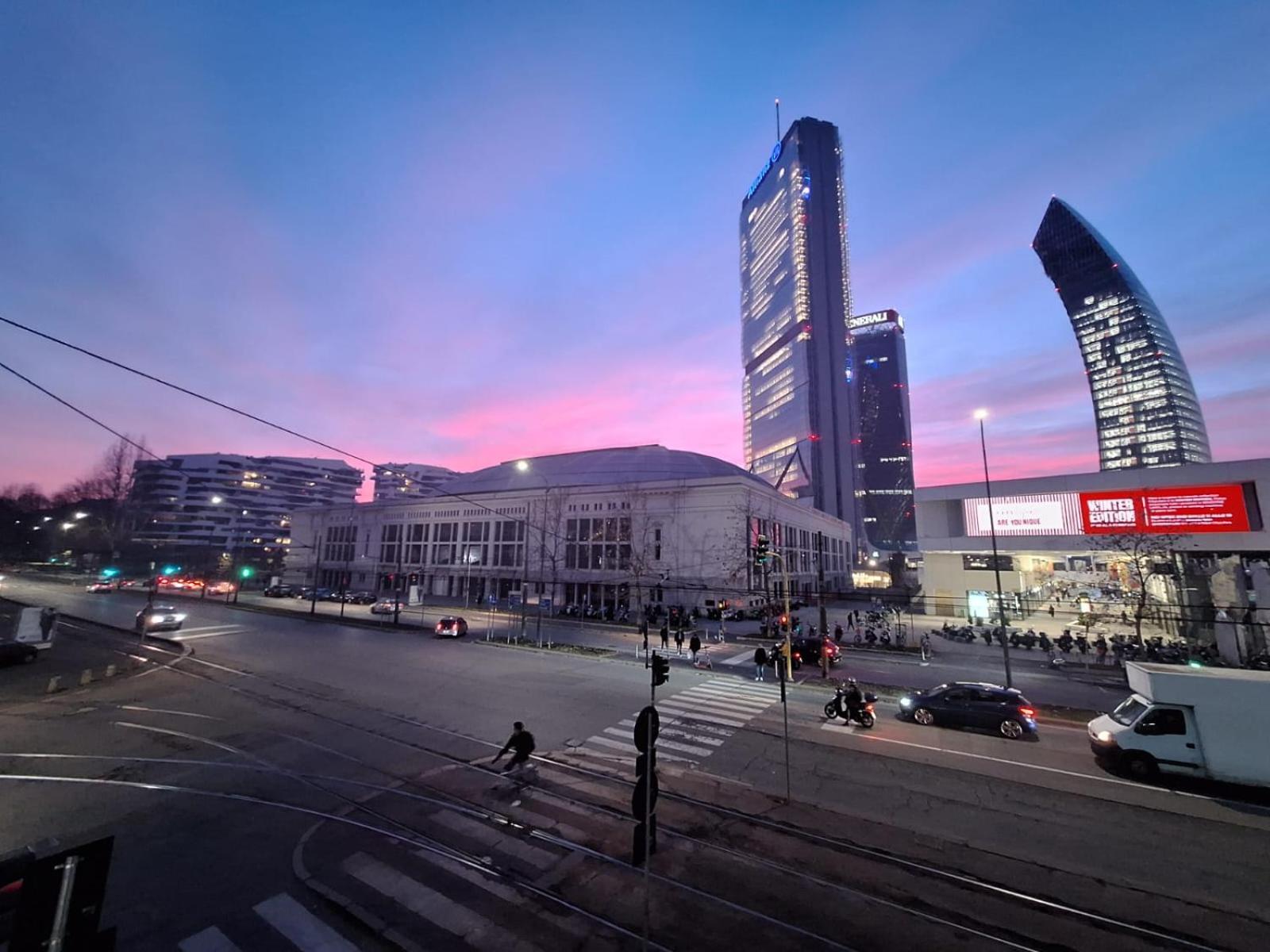 Charming Towers Guest House-Apartment Milano Esterno foto
