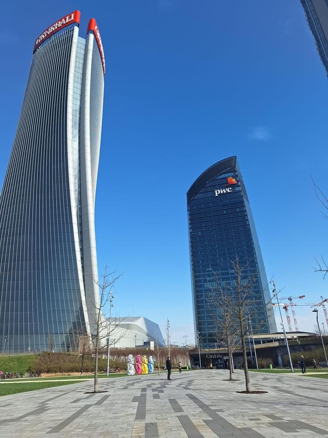 Charming Towers Guest House-Apartment Milano Esterno foto